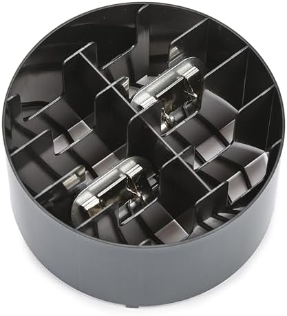 Master Grooming Tools maintenance organizer showcasing the removable inner grill tray lifted up for liquid draining.