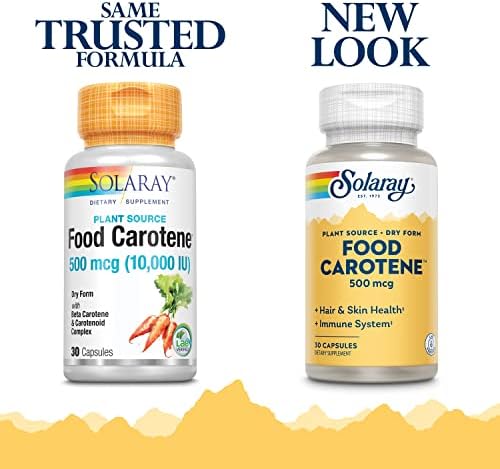 Solaray Vitamin A twin pack container details displaying imported product authenticity symbols
