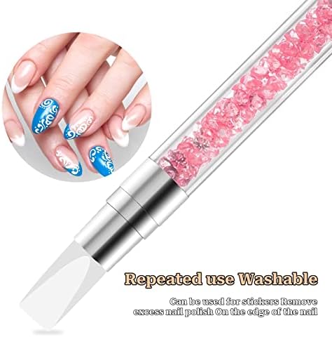 Professional nail art sculpture pen set for UV gel and 3D design
