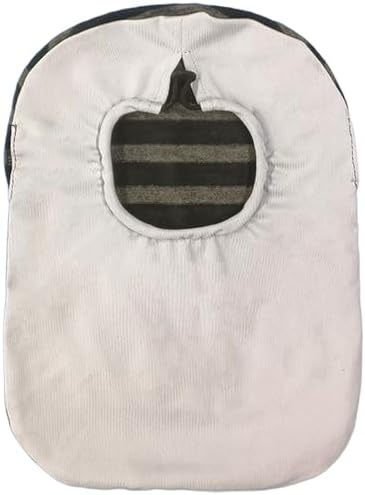 Kaiteky ostomy pouch protector XL size showing adjustable cord stopper detail.
