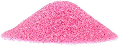 NW Wholesaler bright pink floral sand 1 pound bag front view