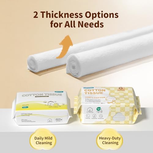 Winner biodegradable cotton wipes eco friendly packaging