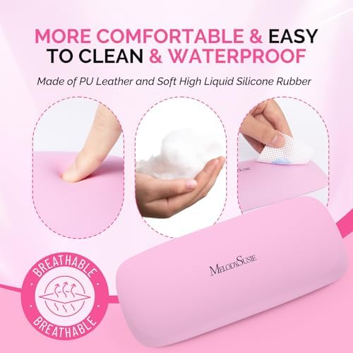 Ergonomic MelodySusie Nail Arm Support Cushion For Acrylic Nails