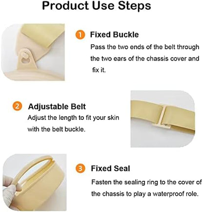 White silicone stoma guard for colostomy and ileostomy patients