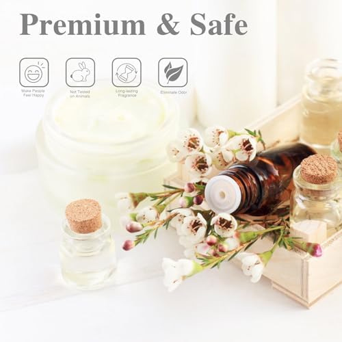 Scented oil for candle making and soap crafting in India.