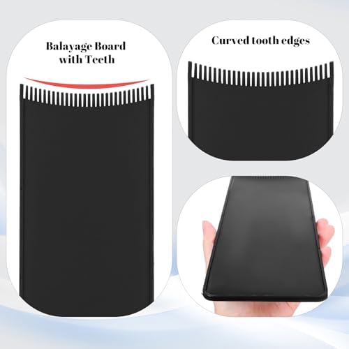 Durable plastic material of Dioche balayage highlighting board.