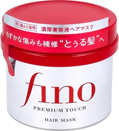 Fino deep conditioning mask label detail