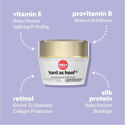 Onyx Professional Hard As Hoof cream for damaged nails and cuticles