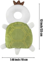 Soft padded interior of PandaEar baby walking safety pad