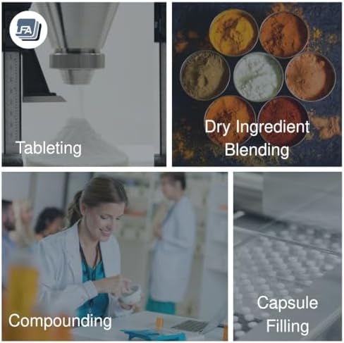 Silicon dioxide powder pour demonstration