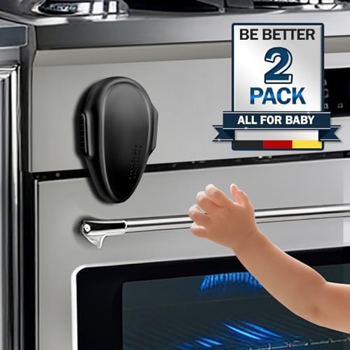 Two pack oven door locks for baby proofing