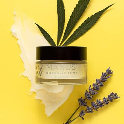 Maxus Nails waterless cuticle cream providing assistance with nail flexibility