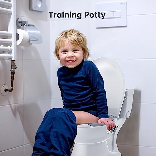 GarveeLife MilleLoom toddler potty chair base detailing the non-slip safety rubber grips