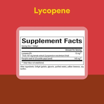 USA imported Natural Factors lycopene ten milligram softgels expiration date details