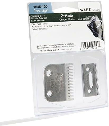 Genuine Wahl clipper blade replacement set for home clippers