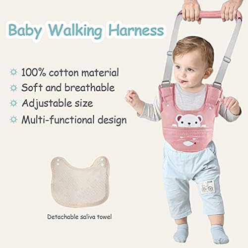 Ocanoiy breathable mesh baby walking harness