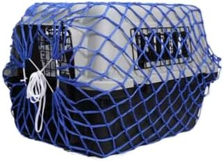 Dlmlemu encrypted nylon pet cage protection net cover for travel safety