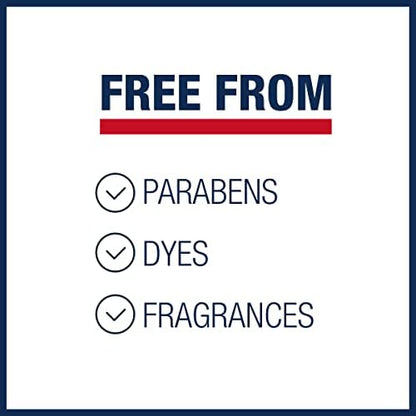 Two Aquaphor sticks protecting lips from dryness
