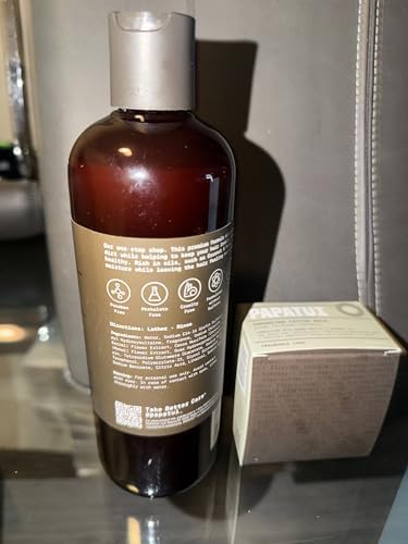 Dwayne Johnson grooming collection eighteen fluid ounce packaging profile
