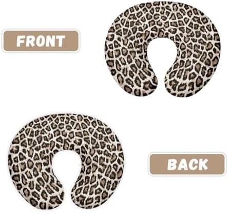 Parent using Mintulipy leopard slipcover for infant feeding