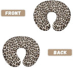 Parent using Mintulipy leopard slipcover for infant feeding