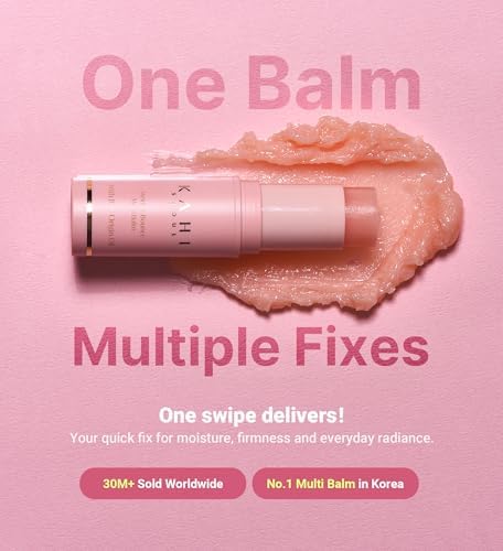 Korean all-in-one skincare balm for face lips eyes and neck