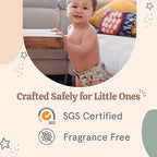 La Petite Ourse biodegradable diaper liners stack of four rolls