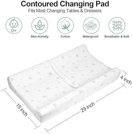 BEIANPP mini diaper changing table topper top angle