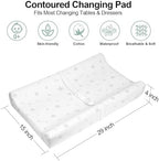 BEIANPP mini diaper changing table topper top angle