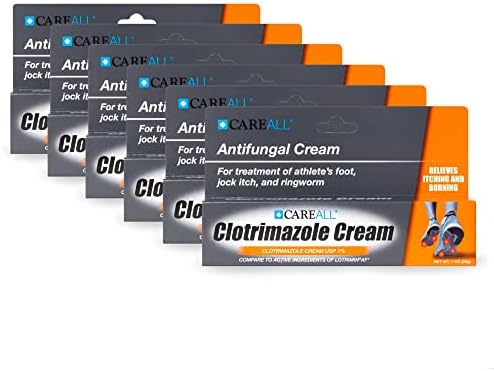 CareAll Clotrimazole USP first aid ointment for jock itch