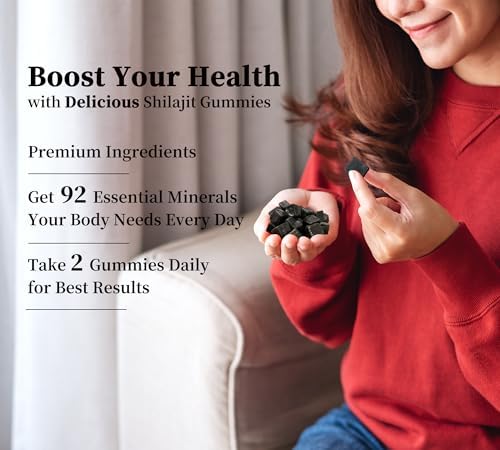 Lab tested sugar free shilajit dietary supplement pouch for daily vitality and cognitive focus