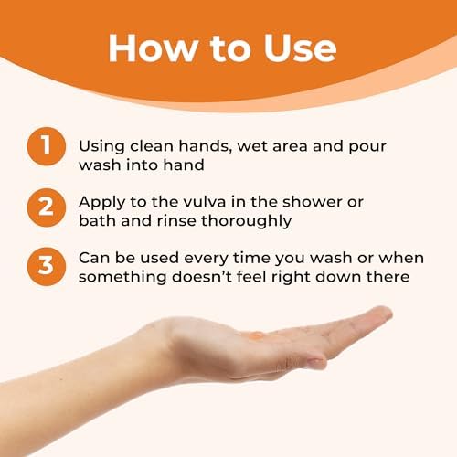 FemiClear Restoratives soothing wash for intimate vaginal health