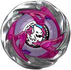 Interchangeable components of Beyblade X dual pack set