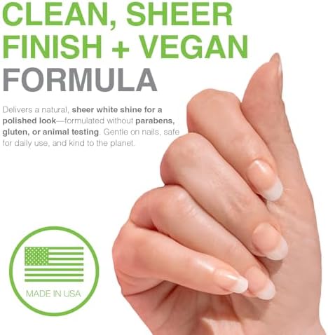 Repair treatment for peeling and splitting nails using Probelle nail hardening formula