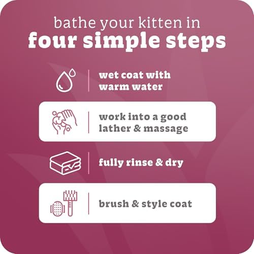 Espree premium pet care brand kitten two in one cleanser showing the official logo and bottle cap.