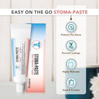 Stomalife stoma barrier paste for skin irritation prevention packaging