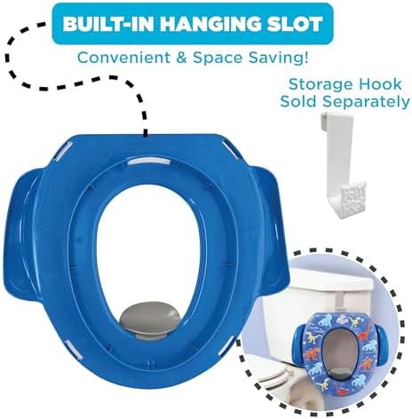 Authentic USA imported Ginsey baby care toilet training seat in retail packaging