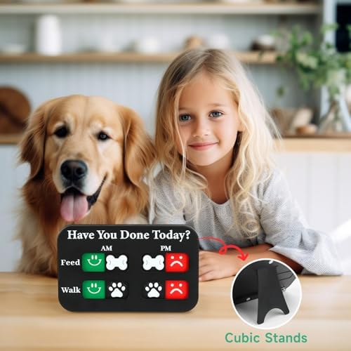 Close up of Yauyik magnetic pet activity tracker sliders