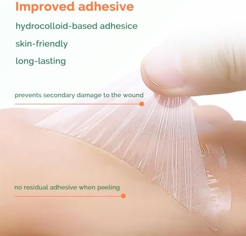 Waterproof IV shield adhesive patch demonstration on arm