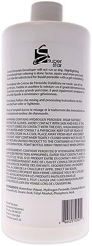 Professional salon hair color developer 32 fluid ounce bottle