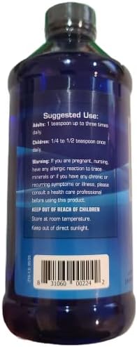 American Biotech Labs ASAP 22 Plus Silver Solution bottle cap and seal