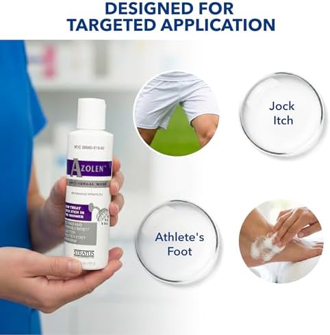 Stratus Pharmaceuticals medicated body cleanser for jock itch and ringworm symptom management.