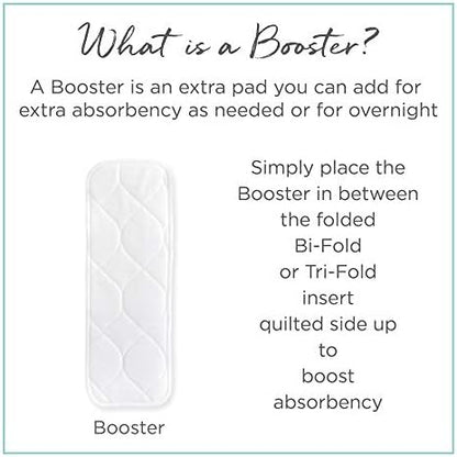 Amazing Baby cloth diaper insert texture showing quilted material