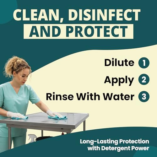 F10 SCXD veterinary cleanser bottle back label