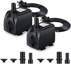 CWKJ submersible water pump dual pack