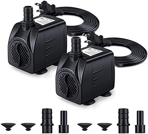 CWKJ submersible water pump dual pack