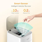 Aroma Room diaper pail self-changing bag compartment