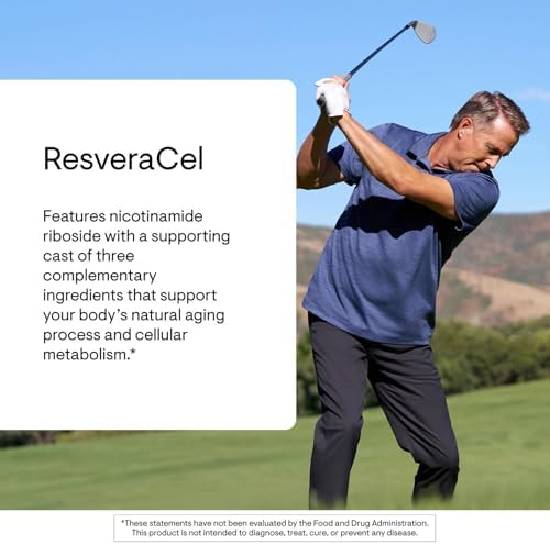 Thorne ResveraCel capsules side profile packaging