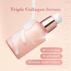 Korean skincare serum with Niacinamide brightening complexion daily