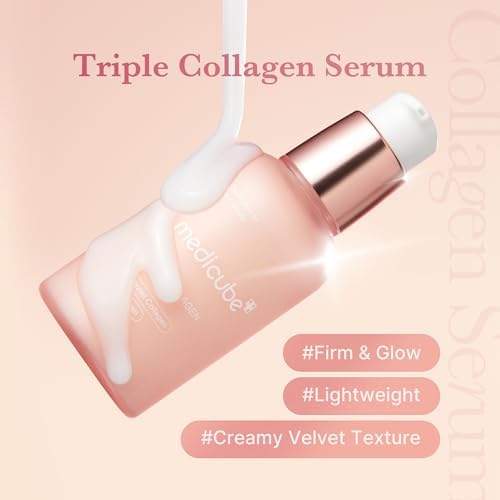 Korean skincare serum with Niacinamide brightening complexion daily